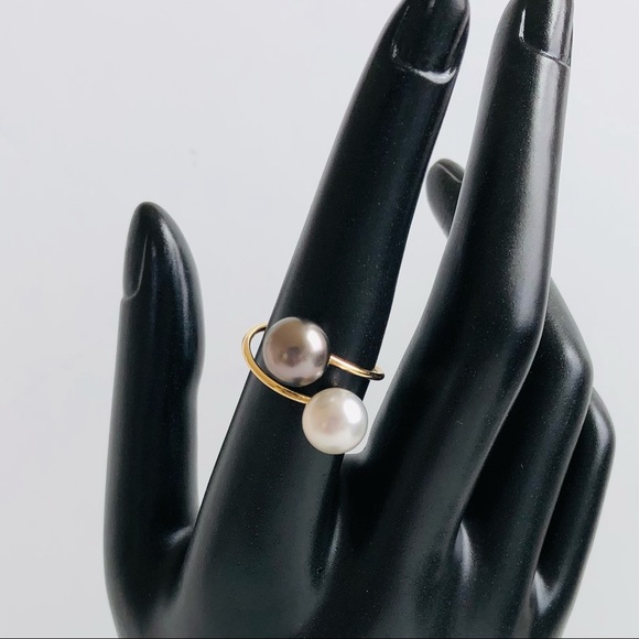 South Sea pearl ring - Picture 1 of 3